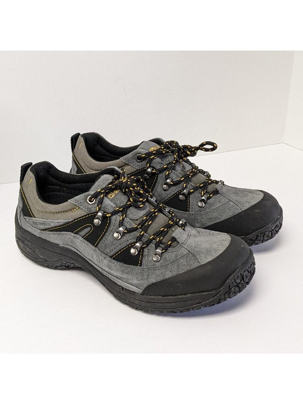 Dunham Cloud Waterproof Hiking Shoes, Grey, Mens 9 Narrow